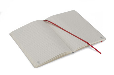 Notes A5 z recyklingu w kratkę