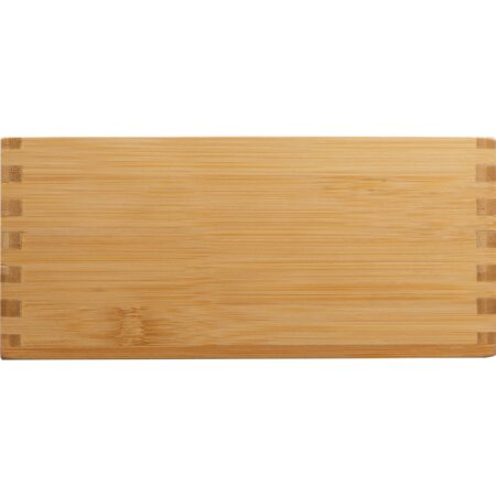 bambusowy organizer na biurko