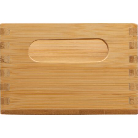 bambusowy organizer na biurko