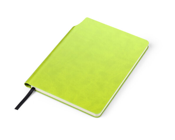 Notes MOLI w linie A5 - zielony