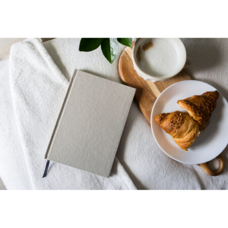 Notes w oprawie z bawełny z recyklingu