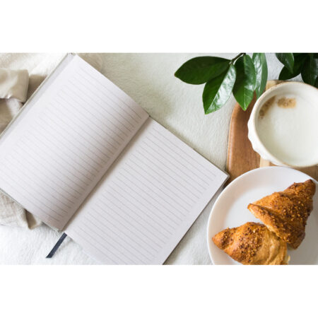 Notes w oprawie z bawełny z recyklingu