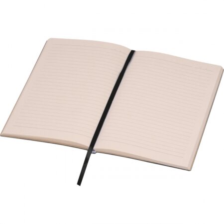 Notes A5 w linie z papieru z trzciny cukrowej – żółty