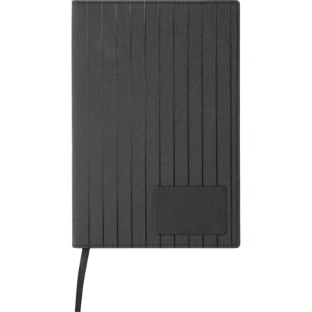 Notes A5 w linie z papieru z trzciny cukrowej – żółty