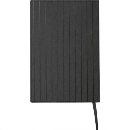 Notes A5 w linie z papieru z trzciny cukrowej – żółty