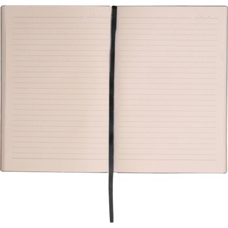 Notes A5 w linie z papieru z trzciny cukrowej – żółty