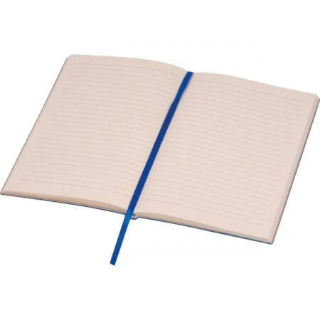 Notes A5 w linie z papieru z trzciny cukrowej – niebieski