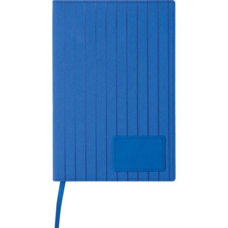 Notes A5 w linie z papieru z trzciny cukrowej – niebieski