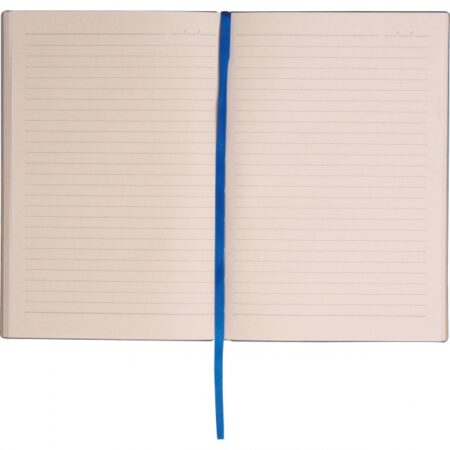 Notes A5 w linie z papieru z trzciny cukrowej – niebieski