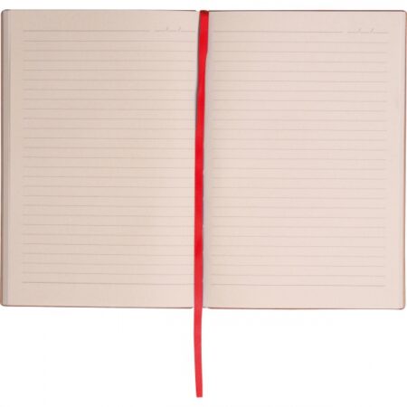 Czerwony notes z trzciny cukrowej