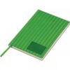 Zielony notes A5 z papieru z trzciny cukrowej