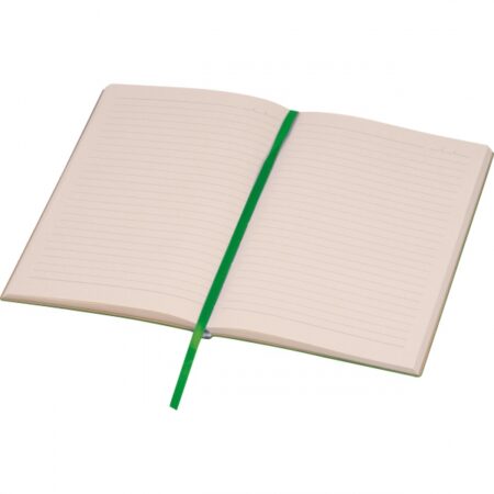 Alternative view of Notes A5 w linie z papieru z trzciny cukrowej - zielony