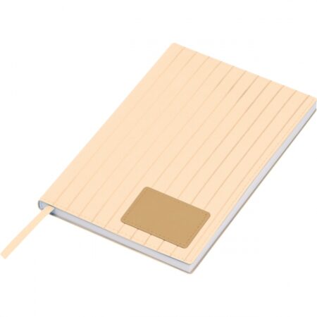 Notes A5 w linie z papieru z trzciny cukrowej