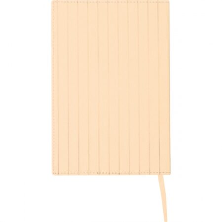 Notes A5 w linie z papieru z trzciny cukrowej – beżowy