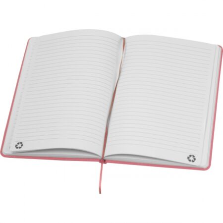 Notes A5 w linie z materiałów z recyklingu