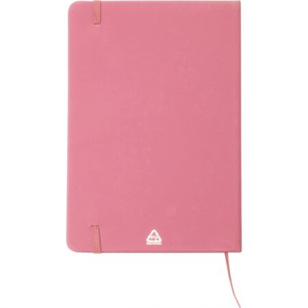 Notes A5 w linie z materiałów z recyklingu