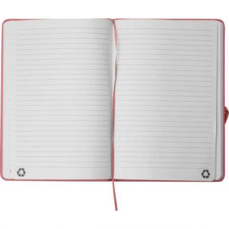 Notes A5 w linie z materiałów z recyklingu