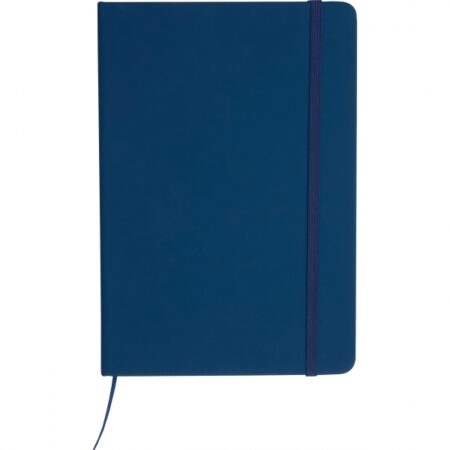 Notes A5 w linie - papier z recyklingu - granatowy