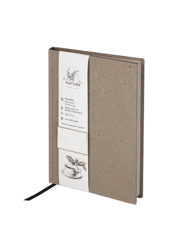 Notes Eko z herbaty