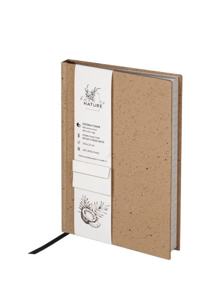 Notes Eko z łupin kokosa
