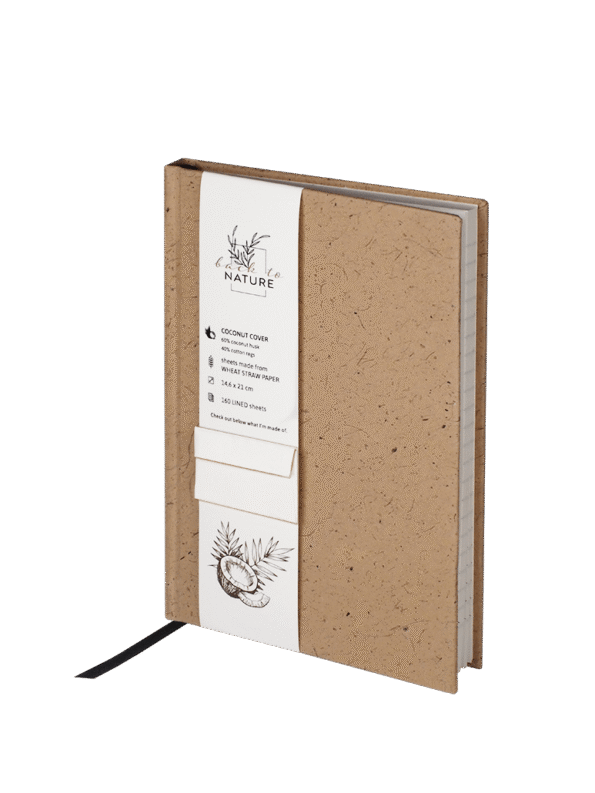 Notes Eko z łupin kokosa