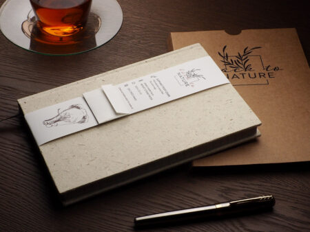 Notes z odchodów słonia